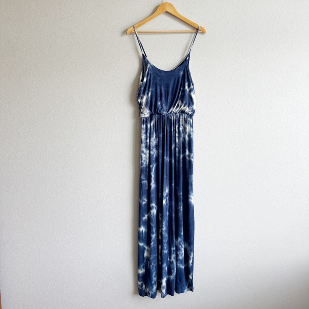 All In Favor Tie Dye Maxi Dress Size Small - Picture 3 of 6